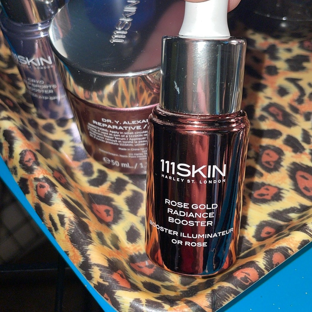 111SKIN Rose Gold Radiance Booster